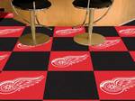 Detroit Red Wings Carpet Floor Tiles