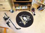 Pittsburgh Penguins Hockey Puck Mat