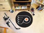 Philadelphia Flyers Hockey Puck Mat