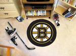 Boston Bruins Hockey Puck Mat