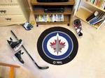Winnipeg Jets Hockey Puck Mat