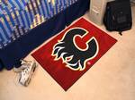 Calgary Flames Starter Rug