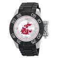 Washington State Cougars Men's Scratch Resistant Beast Watch
