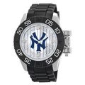 New York Yankees Men's Scratch Resistant Beast Watch - Pinstripe