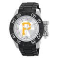 Pittsburgh Pirates Men's Scratch Resistant Beast Watch - P Logo