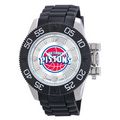 Detroit Pistons Men's Scratch Resistant Beast Watch