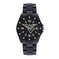 West Virginia Mountaineers Men's Black Breakaway Watch