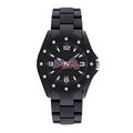 Atlanta Braves Men's Black Breakaway Watch