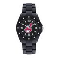 Cleveland Indians Men's Black Breakaway Watch