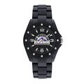 Colorado Rockies Men's Black Breakaway Watch