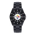 Pittsburgh Steelers Men's Black Breakaway Watch