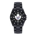 Toronto Maple Leafs Men's Black Breakaway Watch