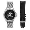 Florida State Seminoles Cage Watch with Tachymeter & 2 Straps