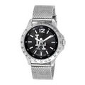 Los Angeles Dodgers Cage Watch with Tachymeter & 2 Straps