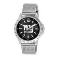 New York Giants Cage Watch with Tachymeter & 2 Straps