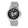 Chicago Blackhawks Cage Watch with Tachymeter & 2 Straps