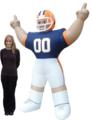 Illinois Tiny 8 Ft Inflatable Figurine