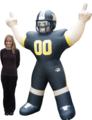 Missouri Tiny 8 Ft Inflatable Figurine