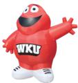 Western Kentucky Big Red 6 Ft Inflatable Figurine