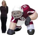 Arizona Cardinals Bubba 5 Ft Inflatable Figurine