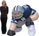 Dallas Cowboys Bubba 5 Ft Inflatable Figurine