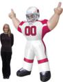 Arizona Cardinals Tiny 8 Ft Inflatable Figurine