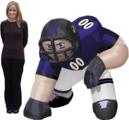 Baltimore Ravens Bubba 5 Ft Inflatable Figurine