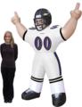 Baltimore Ravens Tiny 8 Ft Inflatable Figurine