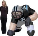 Carolina Panthers Bubba 5 Ft Inflatable Figurine