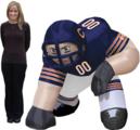 Chicago Bears Bubba 5 Ft Inflatable Figurine