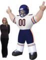 Chicago Bears Tiny 8 Ft Inflatable Figurine