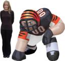 Cincinnati Bengals Bubba 5 Ft Inflatable Figurine