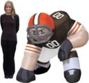 Cleveland Browns Bubba 5 Ft Inflatable Figurine