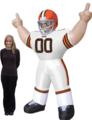 Cleveland Browns Tiny 8 Ft Inflatable Figurine