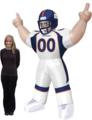 Denver Broncos Tiny 8 Ft Inflatable Figurine