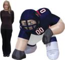 Houston Texans Bubba 5 Ft Inflatable Figurine