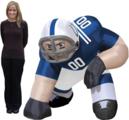 Indianapolis Colts Bubba 5 Ft Inflatable Figurine