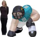 Jacksonville Jaguars Bubba 5 Ft Inflatable Figurine