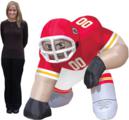 Kansas City Chiefs Bubba 5 Ft Inflatable Figurine