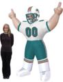 Miami Dolphins Tiny 8 Ft Inflatable Figurine