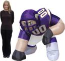 Minnesota Vikings Bubba 5 Ft Inflatable Figurine