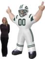 New York Jets Tiny 8 Ft Inflatable Figurine