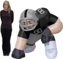 Oakland Raiders Bubba 5 Ft Inflatable Figurine