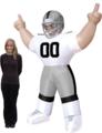 Oakland Raiders Tiny 8 Ft Inflatable Figurine