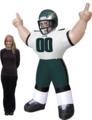 Philadelphia Eagles Tiny 8 Ft Inflatable Figurine