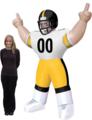 Pittsburgh Steelers Tiny 8 Ft Inflatable Figurine