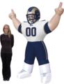 St Louis Rams Tiny 8 Ft Inflatable Figurine