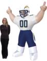 San Diego Chargers Tiny 8 Ft Inflatable Figurine