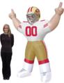 San Francisco 49ers Tiny 8 Ft Inflatable Figurine
