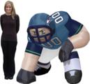 Seattle Seahawks Bubba 5 Ft Inflatable Figurine